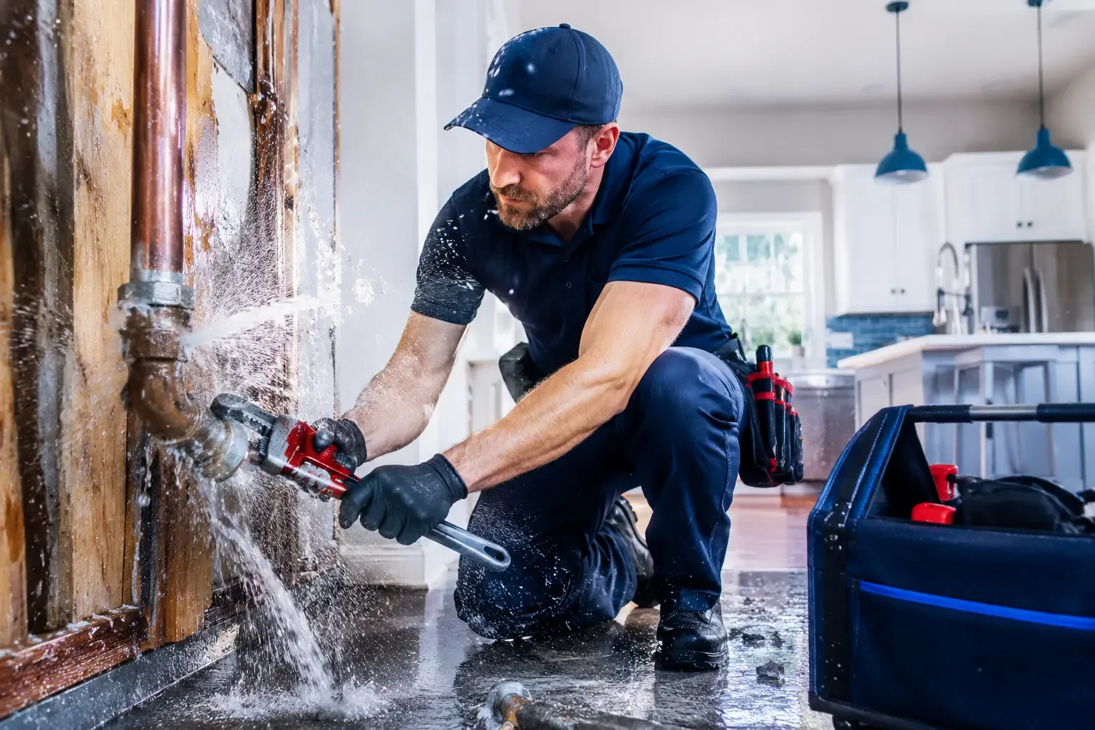 Local emergency pipe repair professionals in Windber, PA